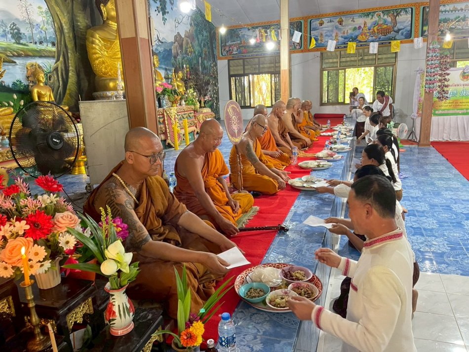 กิจกรรมโครงการส่งเสริมพระพุทธศาสนา เนื่องในวัน 